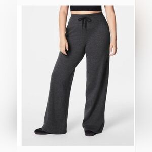 SPANX Skysmooth Dark Gray Size M Pockets NWT